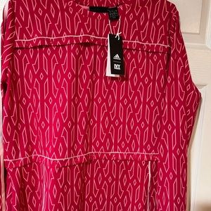 COPY - Ivy Park/Icy Park Beyonce Adidas Snap Monogram Pink Top